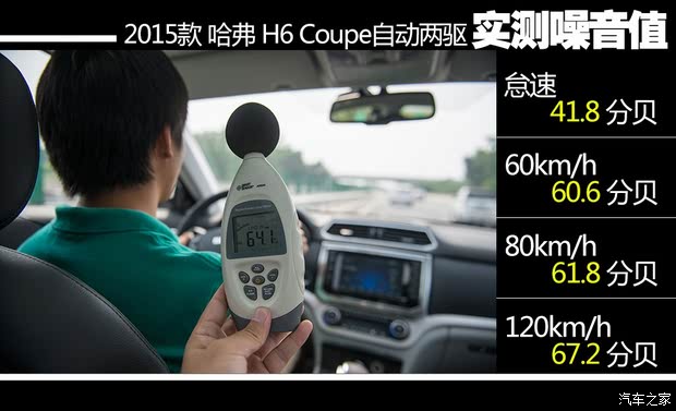 长城汽车 哈弗H6 Coupe 2015款 2.0T 自动两驱尊贵型