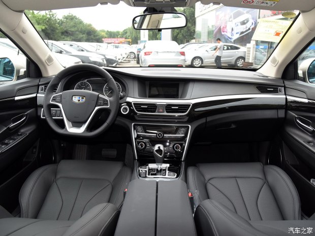 吉利汽车 博瑞 2015款 1.8T 舒适型