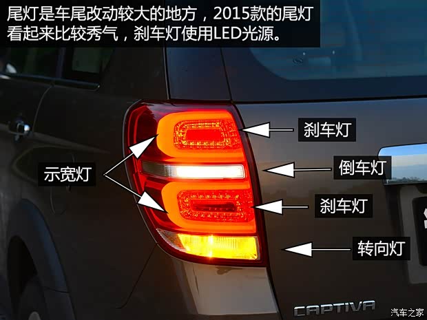 上汽通用雪佛兰 科帕奇 2015款 2.4L 四驱旗舰版 7座