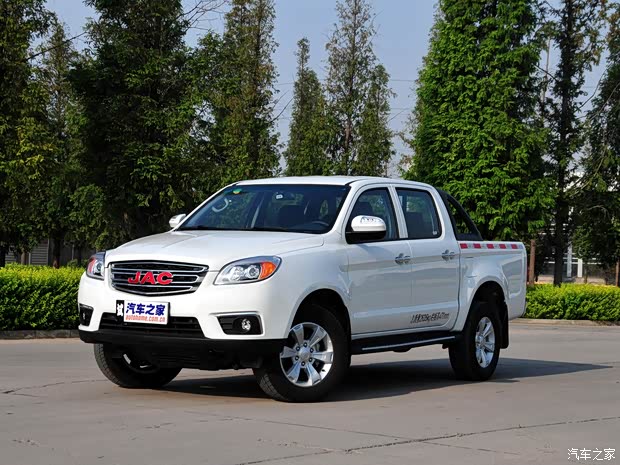 江淮汽车 帅铃T6 2015款 2.8T柴油新锐型HFC4DA1-2C 江淮汽车 帅铃T6 2015款 2.8T柴油新锐型HFC4DA1-2C