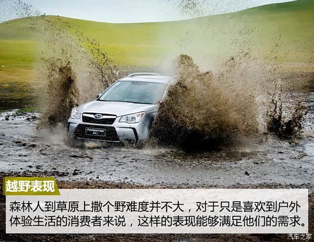 斯巴鲁 森林人 2015款 2.5i 特装纪念版