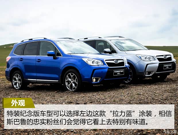 斯巴鲁 森林人 2015款 2.5i 特装纪念版 斯巴鲁 森林人 2015款 2.5i 特装纪念版