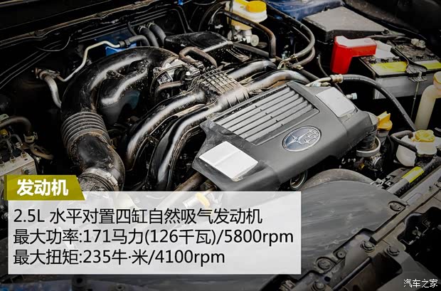 斯巴鲁 森林人 2015款 2.5i 特装纪念版