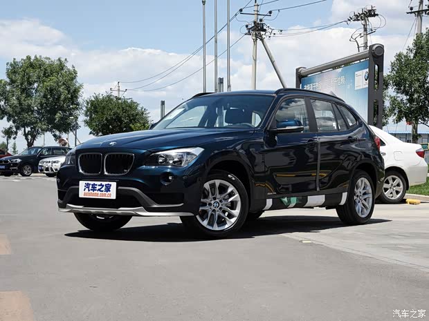 华晨宝马 宝马X1 2015款 sDrive18i 时尚晋级版 华晨宝马 宝马X1 2015款 sDrive18i 时尚晋级版