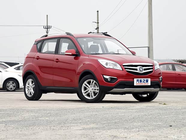 长安汽车 长安CS35 2015款 1.6L 手动舒适型 国V