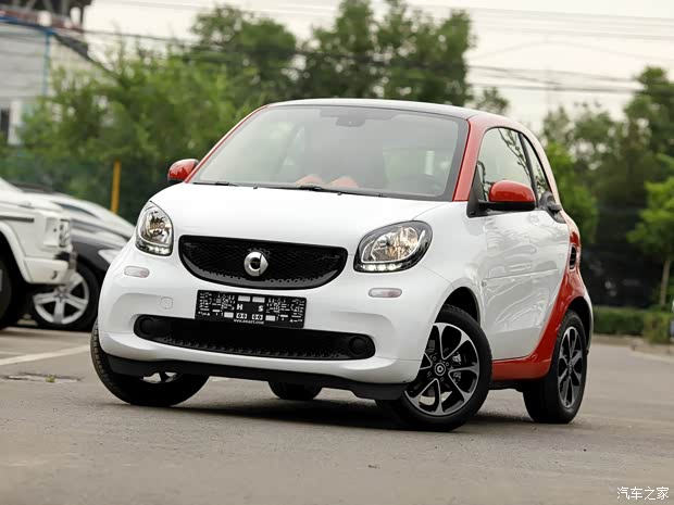 smart smart fortwo 2015款 1.0L 激情版