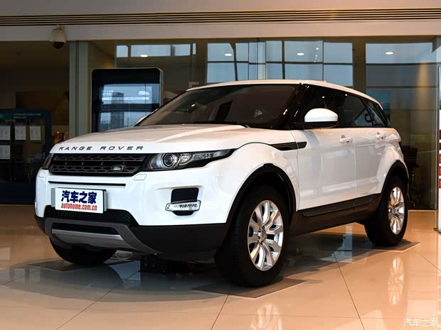 奇瑞捷豹路虎 揽胜极光 2015款 2.0T 五门风尚版 奇瑞捷豹路虎 揽胜极光 2015款 2.0T 五门风尚版