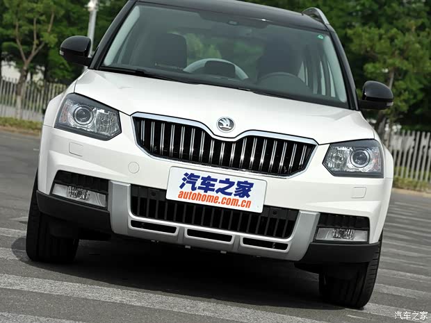 上海大众斯柯达 Yeti 2015款 1.8TSI DSG尊行版