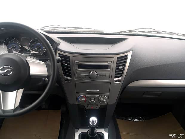 中兴汽车 小老虎 2015款 基本型