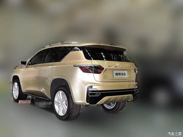 潍柴汽车 英致U80 2015款 基本型