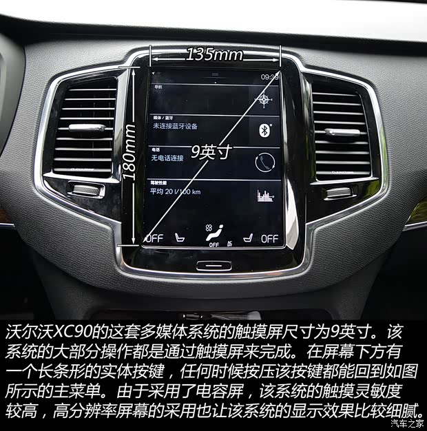 沃爾沃(進口) 沃爾沃XC90 2015款 2.0T T6 智尊版 5座