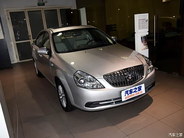 上汽通用别克 凯越 2015款 1.5L 自动尊享型 上汽通用别克 凯越 2015款 1.5L 自动尊享型