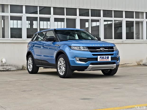 陆风汽车 陆风X7 2015款 2.0T 自动旗舰型