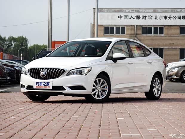 上汽通用别克 威朗 2015款 20T 双离合领先型