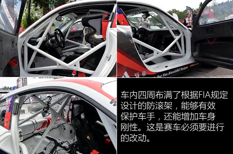 460马力 实拍保时捷911 gt3 cup赛车