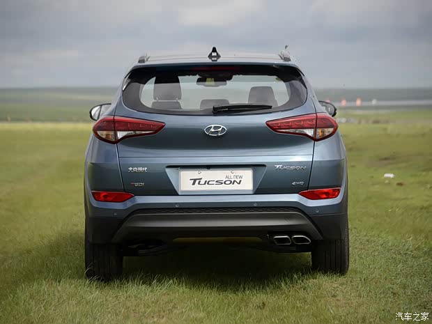 北京現(xiàn)代 途勝 2015款 1.6T TOP DCT 4WD