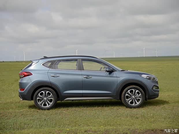 北京現(xiàn)代 途勝 2015款 1.6T TOP DCT 4WD