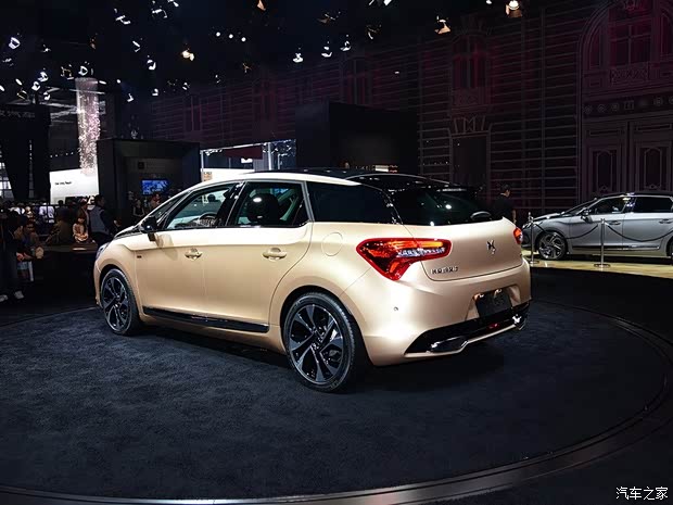 長(zhǎng)安標(biāo)致雪鐵龍 DS 5 2015款 基本型