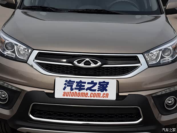 奇瑞汽车 瑞虎3 2015款 1.6L CVT致尚周年运动版