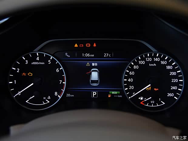 东风日产 楼兰 2015款 2.5L XV RES Plus 两驱豪雅版