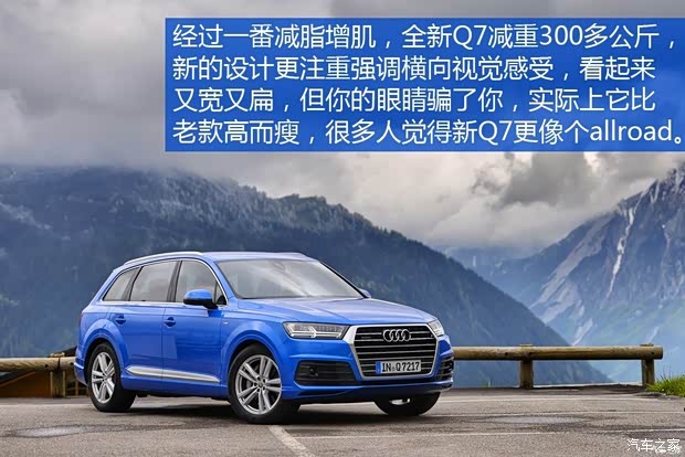 奧迪(進(jìn)口) 奧迪Q7 2016款 基本型