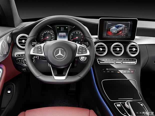奔驰(进口) 奔驰C级(进口) 2016款 C 300 Coupe