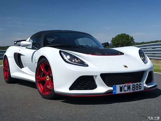 路特斯 Exige 2015款 360 Cup