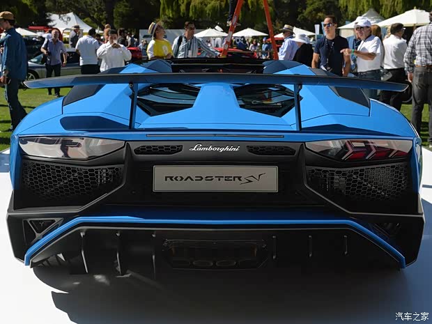 兰博基尼 Aventador 2016款 LP 750-4 SV Roadster