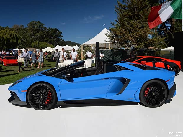 兰博基尼 Aventador 2016款 LP 750-4 SV Roadster