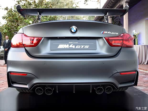 宝马M 宝马M4 2015款 M4 Concept GTS 宝马M 宝马M4 2015款 M4 Concept GTS