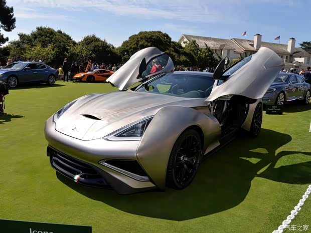 Icona Vulcano 2015款 Titanium