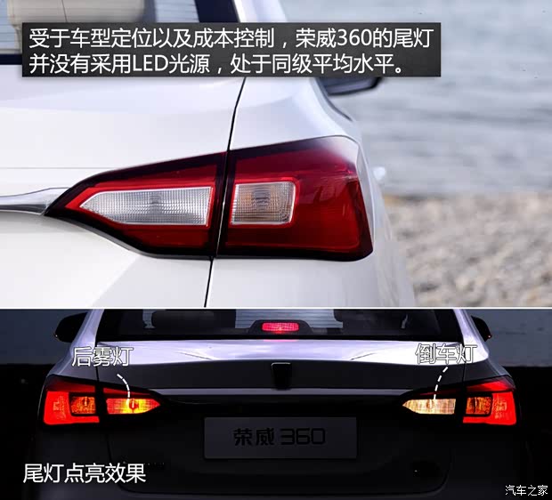 上汽集團 榮威360 2015款 基本型