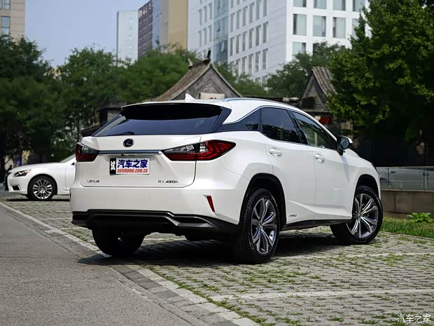 雷克萨斯 雷克萨斯RX 2016款 450h 四驱顶配版