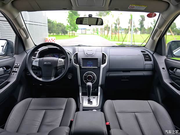 江西五十铃 五十铃mu-X 2015款 3.0T 四驱自动尊享型 7座