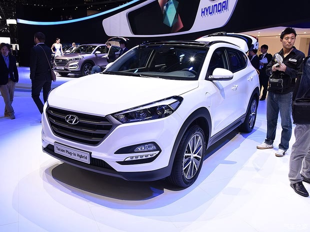 【图】2015日内瓦车展:现代新一代ix35发布_手机汽车