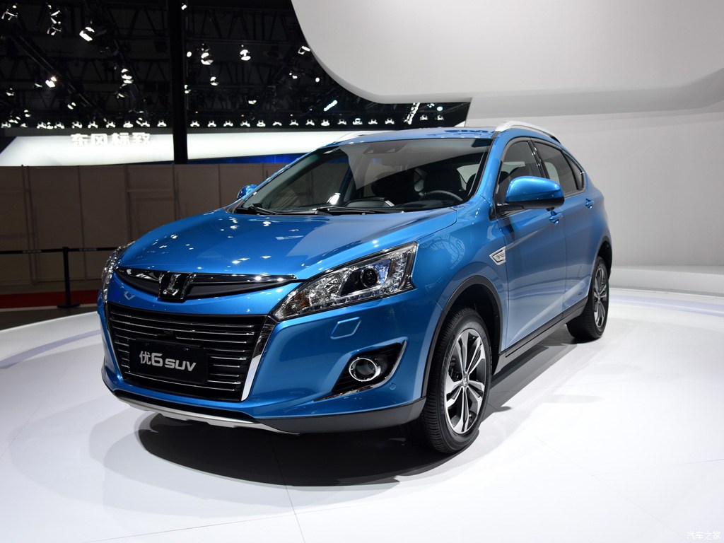 【图】东风裕隆 优6 suv 2015上海车展_361781_汽车之