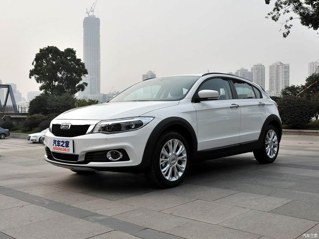 观致3系列2015款 都市SUV 1.6T 自动型动派增强型