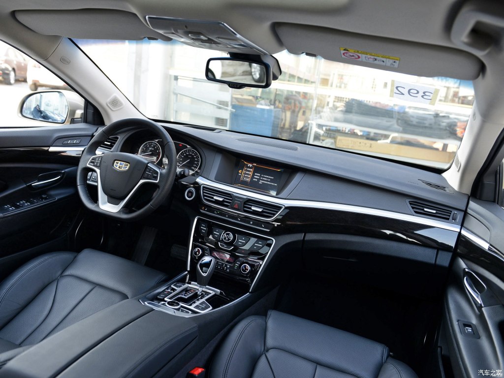 吉利汽车 博瑞 2015款 1.8t 旗舰型