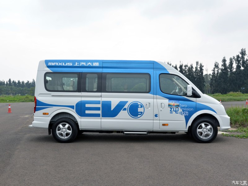 上汽商用车 上汽大通v80 2015款 ev80 客运长轴中顶