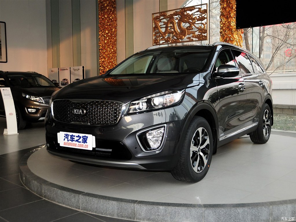 索兰托系列2015款 索兰托L 2.2T 柴油4WD运动版 7座