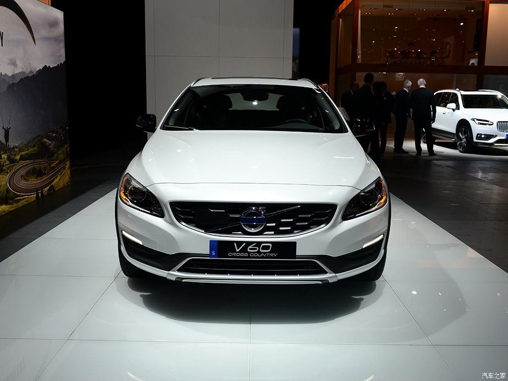 沃尔沃(进口) 沃尔沃v60 2015款 cross country 2.0t t5 awd
