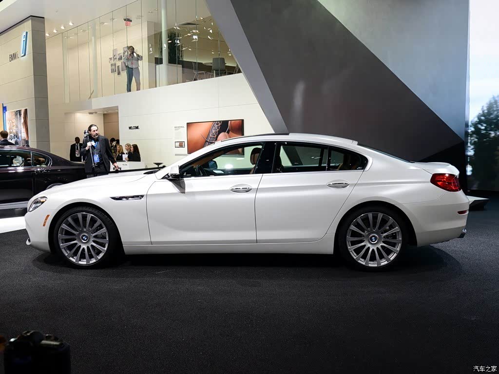 宝马(进口) 宝马6系 2015款 650i gran coupe