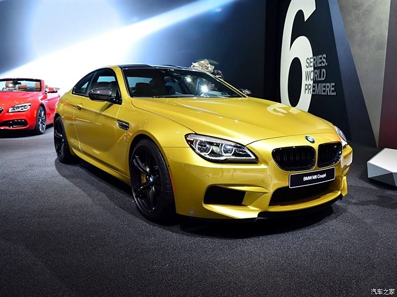 宝马m 宝马m6 2015款 m6 coupe