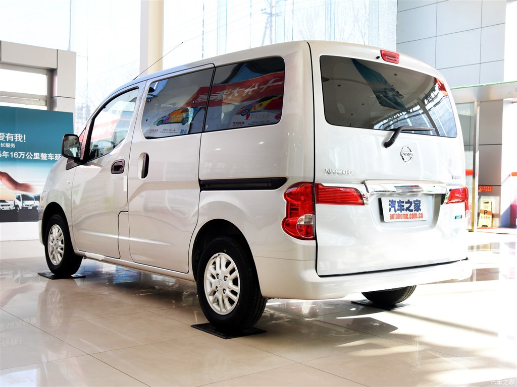 郑州日产 日产nv200 2014款 1.6l cvt尊雅型 国iv