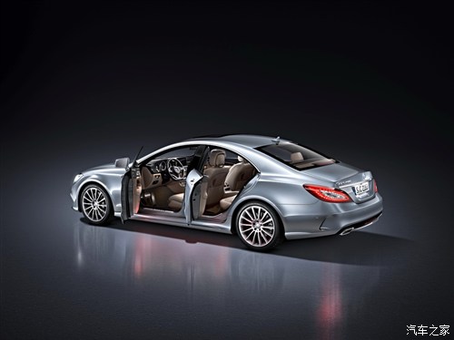 【新一代梅赛德斯-奔驰CLS运动轿车上市!_重
