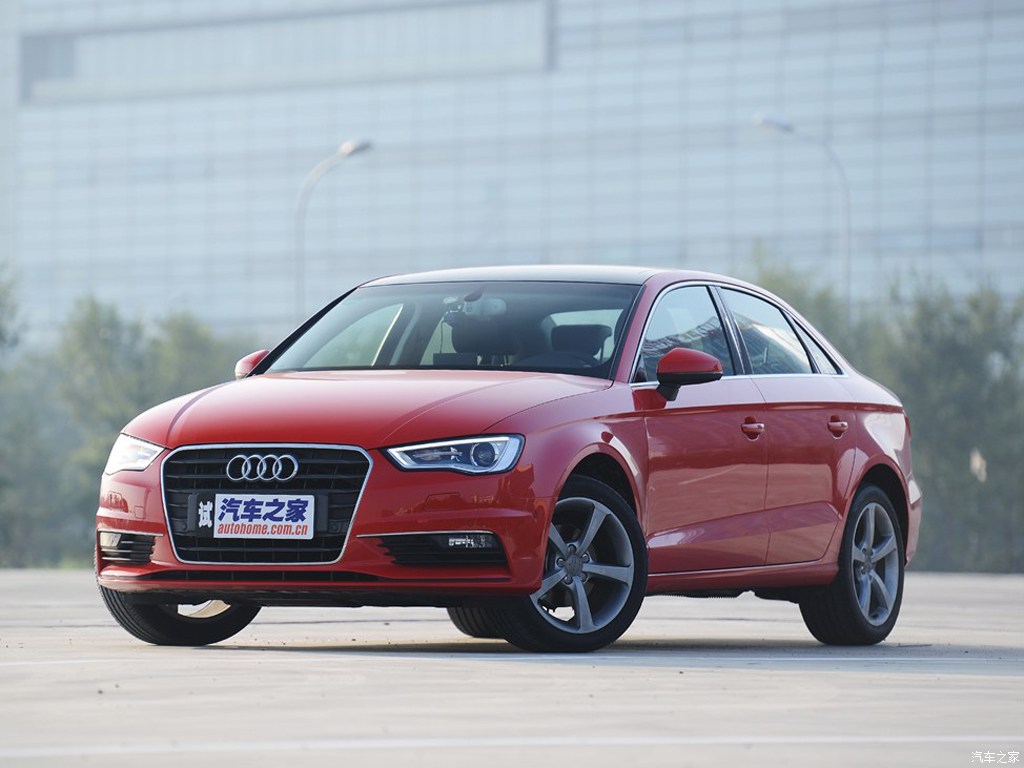 奥迪A3系列2015款 Limousine 40 TFSI 自动舒适型