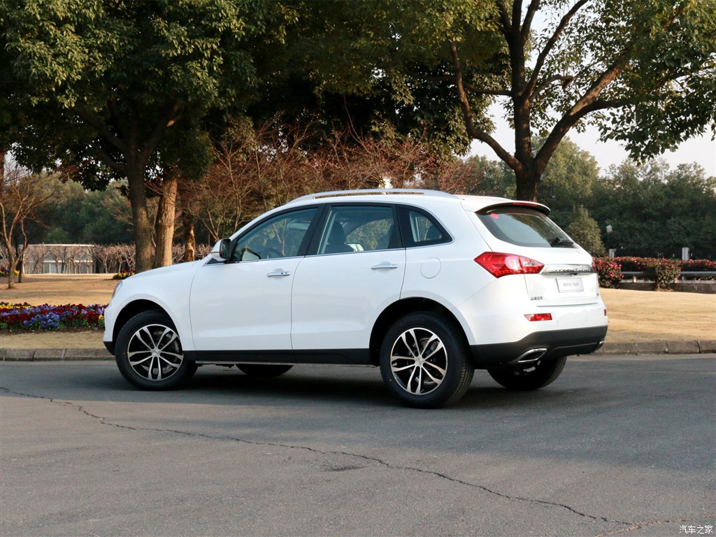 众泰汽车 众泰t600 2014款 2.0t 手动尊贵型
