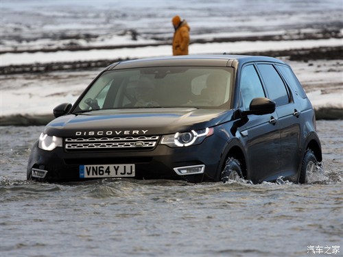 【神一样的队友试驾全新路虎发现神行_尊荣亿