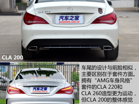 2015 CLA 200