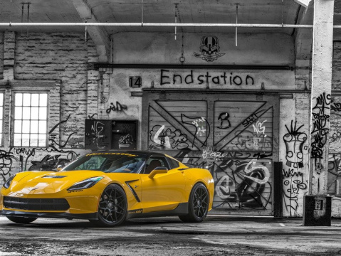 2015 Corvette Stingray
